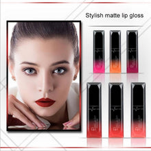Load image into Gallery viewer, Waterproof Lip Gloss Matte Lipstick Cosmetics Makeup Nude, 1#, 2#, 3#, 4#, 5#, 6#, 7#, 8#, 9#, 10#, 11#, 12#, 13#, 14#, 15#, 16#, 17#, 18#, 19#, 20#, 21#
