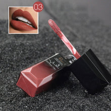Load image into Gallery viewer, Waterproof Lip Gloss Matte Lipstick Cosmetics Makeup Nude, 1#, 2#, 3#, 4#, 5#, 6#, 7#, 8#, 9#, 10#, 11#, 12#, 13#, 14#, 15#, 16#, 17#, 18#, 19#, 20#, 21#