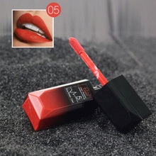 Load image into Gallery viewer, Waterproof Lip Gloss Matte Lipstick Cosmetics Makeup Nude, 1#, 2#, 3#, 4#, 5#, 6#, 7#, 8#, 9#, 10#, 11#, 12#, 13#, 14#, 15#, 16#, 17#, 18#, 19#, 20#, 21#