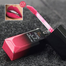 Load image into Gallery viewer, Waterproof Lip Gloss Matte Lipstick Cosmetics Makeup Nude, 1#, 2#, 3#, 4#, 5#, 6#, 7#, 8#, 9#, 10#, 11#, 12#, 13#, 14#, 15#, 16#, 17#, 18#, 19#, 20#, 21#