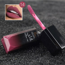 Load image into Gallery viewer, Waterproof Lip Gloss Matte Lipstick Cosmetics Makeup Nude, 1#, 2#, 3#, 4#, 5#, 6#, 7#, 8#, 9#, 10#, 11#, 12#, 13#, 14#, 15#, 16#, 17#, 18#, 19#, 20#, 21#