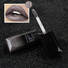 Load image into Gallery viewer, Waterproof Lip Gloss Matte Lipstick Cosmetics Makeup Nude, 1#, 2#, 3#, 4#, 5#, 6#, 7#, 8#, 9#, 10#, 11#, 12#, 13#, 14#, 15#, 16#, 17#, 18#, 19#, 20#, 21#