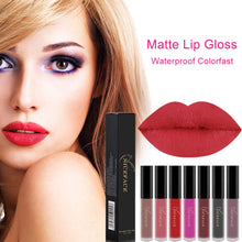 Load image into Gallery viewer, Lip Gloss Nude Matte Liquid Lipstick Waterproof  Long Lasting Moisturizing Lip Makeup Cosmetics, 01, 02, 03, 04, 05, 06, 07, 08, 09, 10, 11, 12, 13, 14, 15, 16, 17, 19, 20, 21, 22, 23, 24