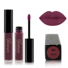 Load image into Gallery viewer, Lip Gloss Nude Matte Liquid Lipstick Waterproof  Long Lasting Moisturizing Lip Makeup Cosmetics, 01, 02, 03, 04, 05, 06, 07, 08, 09, 10, 11, 12, 13, 14, 15, 16, 17, 19, 20, 21, 22, 23, 24