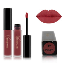 Load image into Gallery viewer, Lip Gloss Nude Matte Liquid Lipstick Waterproof  Long Lasting Moisturizing Lip Makeup Cosmetics, 01, 02, 03, 04, 05, 06, 07, 08, 09, 10, 11, 12, 13, 14, 15, 16, 17, 19, 20, 21, 22, 23, 24