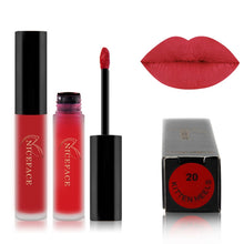 Load image into Gallery viewer, Lip Gloss Nude Matte Liquid Lipstick Waterproof  Long Lasting Moisturizing Lip Makeup Cosmetics, 01, 02, 03, 04, 05, 06, 07, 08, 09, 10, 11, 12, 13, 14, 15, 16, 17, 19, 20, 21, 22, 23, 24