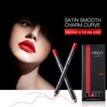 Load image into Gallery viewer, Sexy Matte Lip Stick Lipliner Lip Liner Pencil Matt Nude Lipsliner Pen Set Beauty Makeup Tool Cosmetic