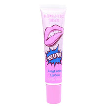 Load image into Gallery viewer, 2 PCS Easy Peel Off  Long Lasting Lip Gloss Waterproof Matte  Lipstick Women Cosmetic, watermelon red, Lovely peach, Sexy red, Rose Pink, Cherry red, Sweet orange