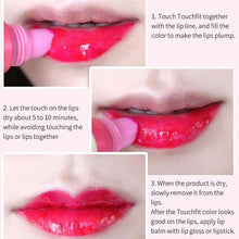 Load image into Gallery viewer, 2 PCS Easy Peel Off  Long Lasting Lip Gloss Waterproof Matte  Lipstick Women Cosmetic, watermelon red, Lovely peach, Sexy red, Rose Pink, Cherry red, Sweet orange