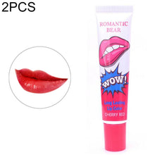Load image into Gallery viewer, 2 PCS Easy Peel Off  Long Lasting Lip Gloss Waterproof Matte  Lipstick Women Cosmetic, watermelon red, Lovely peach, Sexy red, Rose Pink, Cherry red, Sweet orange