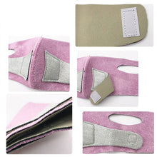 Load image into Gallery viewer, Female Facial Care Lifting Firming Bandage, Orange, Purple