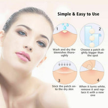 Load image into Gallery viewer, 3 PCS Acne Tool Set Treatment Acne Scar  Pimples Sticker