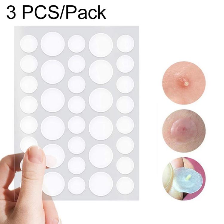 3 PCS Acne Tool Set Treatment Acne Scar  Pimples Sticker