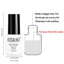 Load image into Gallery viewer, ROSALIND Gel Polish Set UV Semi Permanent Primer Top Coat Poly Gel Varnish Nail Art Manicure Gel, Capacity: 7ml, 2pcs 01, 2pcs 35, 2pcs 36, 2pcs 40, 2pcs 41, 2pcs 42, 02, 03, 04, 07, 10, 12, 2451, 2452, 2453, 2454, 2455, 2456, 2457, 2458, 2459, 2460, 2...