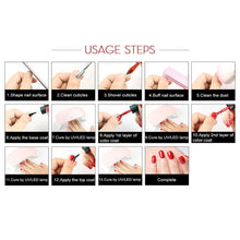 Load image into Gallery viewer, ROSALIND Gel Polish Set UV Semi Permanent Primer Top Coat Poly Gel Varnish Nail Art Manicure Gel, Capacity: 7ml, 2pcs 01, 2pcs 35, 2pcs 36, 2pcs 40, 2pcs 41, 2pcs 42, 02, 03, 04, 07, 10, 12, 2451, 2452, 2453, 2454, 2455, 2456, 2457, 2458, 2459, 2460, 2...
