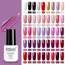 Load image into Gallery viewer, ROSALIND Gel Polish Set UV Semi Permanent Primer Top Coat Poly Gel Varnish Nail Art Manicure Gel, Capacity: 7ml, 2pcs 01, 2pcs 35, 2pcs 36, 2pcs 40, 2pcs 41, 2pcs 42, 02, 03, 04, 07, 10, 12, 2451, 2452, 2453, 2454, 2455, 2456, 2457, 2458, 2459, 2460, 2...