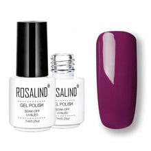Load image into Gallery viewer, ROSALIND Gel Polish Set UV Semi Permanent Primer Top Coat Poly Gel Varnish Nail Art Manicure Gel, Capacity: 7ml, 2pcs 01, 2pcs 35, 2pcs 36, 2pcs 40, 2pcs 41, 2pcs 42, 02, 03, 04, 07, 10, 12, 2451, 2452, 2453, 2454, 2455, 2456, 2457, 2458, 2459, 2460, 2...