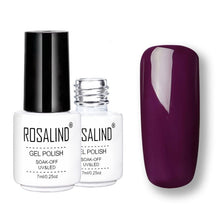 Load image into Gallery viewer, ROSALIND Gel Polish Set UV Semi Permanent Primer Top Coat Poly Gel Varnish Nail Art Manicure Gel, Capacity: 7ml, 2pcs 01, 2pcs 35, 2pcs 36, 2pcs 40, 2pcs 41, 2pcs 42, 02, 03, 04, 07, 10, 12, 2451, 2452, 2453, 2454, 2455, 2456, 2457, 2458, 2459, 2460, 2...