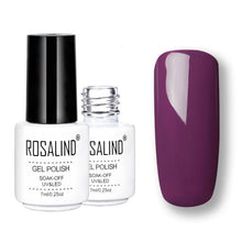 Load image into Gallery viewer, ROSALIND Gel Polish Set UV Semi Permanent Primer Top Coat Poly Gel Varnish Nail Art Manicure Gel, Capacity: 7ml, 2pcs 01, 2pcs 35, 2pcs 36, 2pcs 40, 2pcs 41, 2pcs 42, 02, 03, 04, 07, 10, 12, 2451, 2452, 2453, 2454, 2455, 2456, 2457, 2458, 2459, 2460, 2...