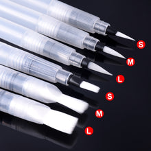 Load image into Gallery viewer, 6 PCS Portable Paint Brush Water Color Brush Pencil Soft Watercolor Brush Pen Drawing Art Supplies, 6 PCS Watercolor Pen