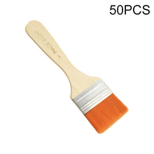 Load image into Gallery viewer, 10 PCS Nylon Hair Painting Brush Oil Watercolor Water Powder Paint Brushe