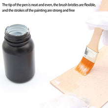 Load image into Gallery viewer, 10 PCS Nylon Hair Painting Brush Oil Watercolor Water Powder Paint Brushe