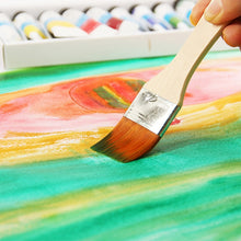Load image into Gallery viewer, 10 PCS Nylon Hair Painting Brush Oil Watercolor Water Powder Paint Brushe