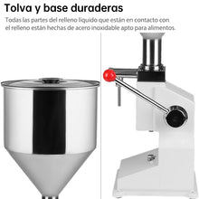 Load image into Gallery viewer, A03 Mini Stainless Steel  Pneumatic Filling Machine Cream Food Paste Dispensing Liquid Packaging Equipment, A03