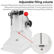 Load image into Gallery viewer, A03 Mini Stainless Steel  Pneumatic Filling Machine Cream Food Paste Dispensing Liquid Packaging Equipment, A03
