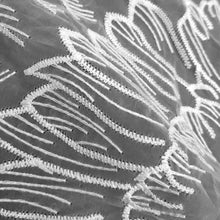 Load image into Gallery viewer, 1 Pair Organza Wings Shape Embroidery DIY Clothing Accessories, Red, Black, Gold, White