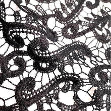 Load image into Gallery viewer, Embroidered Lace Collar Flower Three-dimensional Hollow Fake Collar DIY Clothing Accessories, Blue, Black, Purple Pink, Light Brown, White