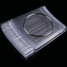 Load image into Gallery viewer, 3 Set Fan-shaped Nail Mold Swatch Nail Polish Color Card Nail Art Display Board
