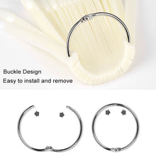 Load image into Gallery viewer, 3 Set Fan-shaped Nail Mold Swatch Nail Polish Color Card Nail Art Display Board