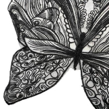 Load image into Gallery viewer, Butterfly Shape Embroidery Corsage Lace Collar DIY Clothing Accessories, Size: About 42 x 38cm