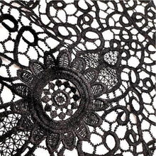 Load image into Gallery viewer, Lace Embroidery Hollow Fake Collar DIY Clothing Accessories, Size: About 55 x 47cm, Red, Beige, Black, Light Brown, White