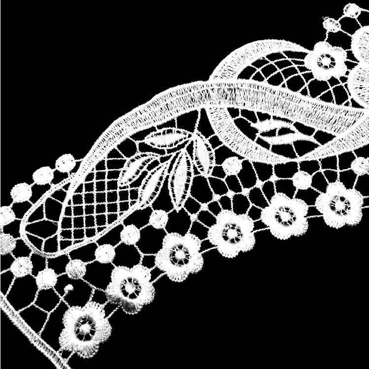 Lace Butterfly Flower Embroidery Collar Flower Three-dimensional Hollow Fake Collar DIY Clothing Accessories, Size: 36 x 30cm, Red Wine, Green, Blue, Sky Blue, Purple, Gray, Beige, Black, Purple Pink, Gold, Gold Brown, Gold Line, Navy, Rose Red, Brown ...
