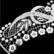 Load image into Gallery viewer, Lace Butterfly Flower Embroidery Collar Flower Three-dimensional Hollow Fake Collar DIY Clothing Accessories, Size: 36 x 30cm, Red Wine, Green, Blue, Sky Blue, Purple, Gray, Beige, Black, Purple Pink, Gold, Gold Brown, Gold Line, Navy, Rose Red, Brown ...