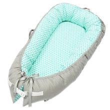 Load image into Gallery viewer, Baby Nest Bed Crib Portable Removable and Washable Crib Travel Bed Cotton Cradle for Children Infant Kids
