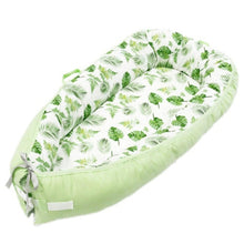 Load image into Gallery viewer, Baby Nest Bed Crib Portable Removable and Washable Crib Travel Bed Cotton Cradle for Children Infant Kids