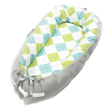 Load image into Gallery viewer, Baby Nest Bed Crib Portable Removable and Washable Crib Travel Bed Cotton Cradle for Children Infant Kids