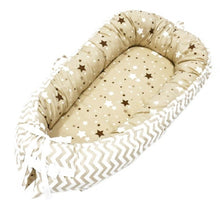 Load image into Gallery viewer, Baby Nest Bed Crib Portable Removable and Washable Crib Travel Bed Cotton Cradle for Children Infant Kids