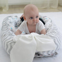 Load image into Gallery viewer, Baby Nest Bed Crib Portable Removable and Washable Crib Travel Bed Cotton Cradle for Children Infant Kids