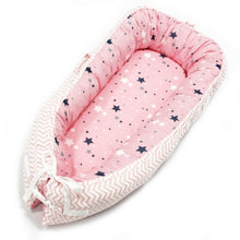 Load image into Gallery viewer, Baby Nest Bed Crib Portable Removable and Washable Crib Travel Bed Cotton Cradle for Children Infant Kids