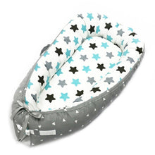 Load image into Gallery viewer, Baby Nest Bed Crib Portable Removable and Washable Crib Travel Bed Cotton Cradle for Children Infant Kids