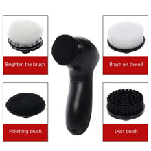 Load image into Gallery viewer, Handheld Automatic Electric Shoe Brush Shine Polisher, CNaier 711