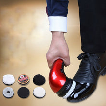 Load image into Gallery viewer, Portable Handheld Automatic Electric Shoe Brush Shine Polisher, AE-710