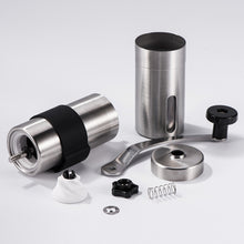 Load image into Gallery viewer, Mini Manual Stainless Steel Coffee Grinder, Manual Coffee Grinder