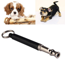 Load image into Gallery viewer, Pet Dog Obedience Quiet Training Ultrasonic Supersonic Sound Pitch, Pitch Black