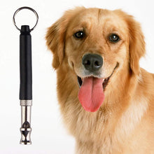 Load image into Gallery viewer, Pet Dog Obedience Quiet Training Ultrasonic Supersonic Sound Pitch, Pitch Black