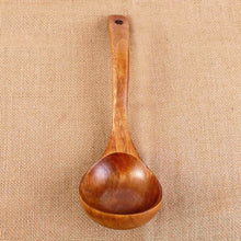 Load image into Gallery viewer, Long-handled Wooden Spoon, Long-handled Spoon